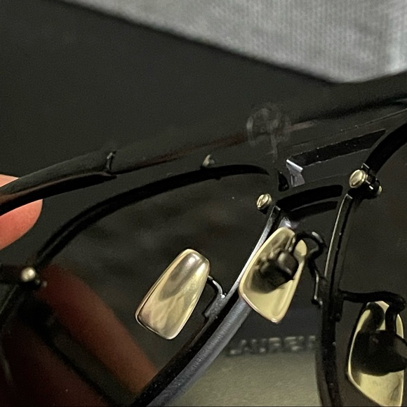 SAINT LAURENT - 99mm Aviator Sunglasses -NWOT - Picture 5 of 16